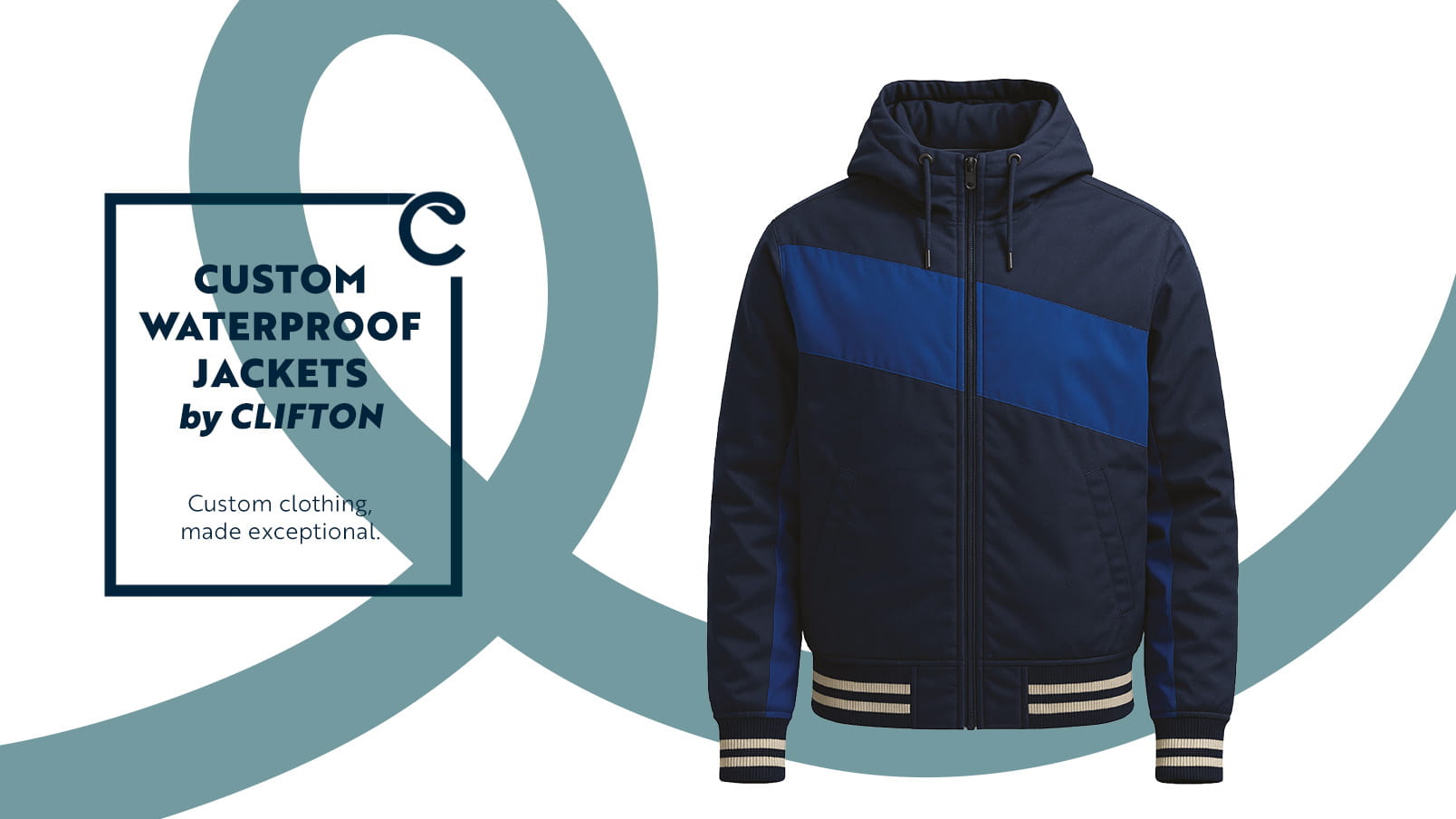 CLIFTON Islington Custom Waterproof Jacket
